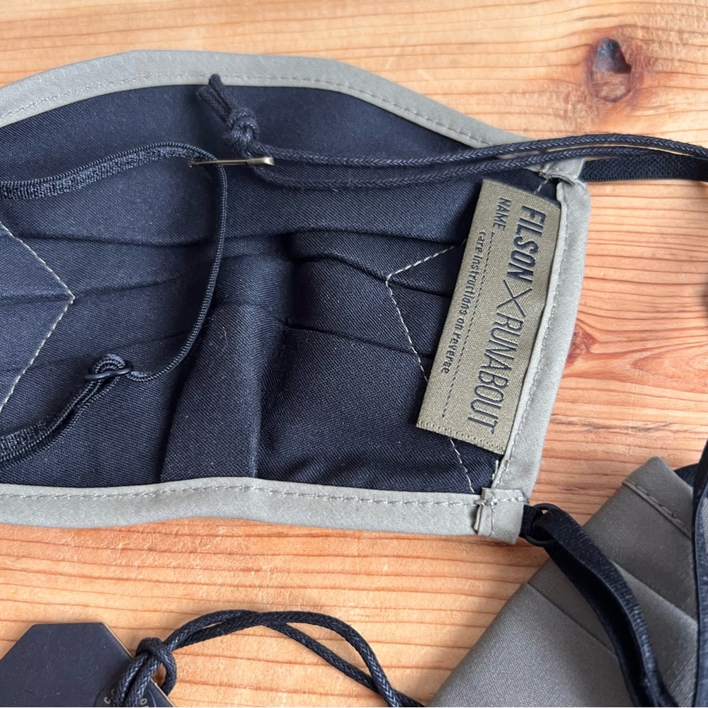 Filson Dust Masks | Made in USA | Bundle of Two - Picture 4 of 5